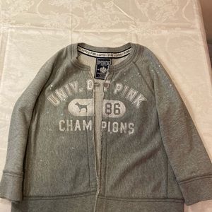 Med VS/Pink sparkly jacket, NWOT. Adorable!